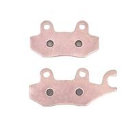 PIBMKVKHIK motorcycle brake pads For Ninja 1000 SX Performance Tourer 2021 Motorcycle Front Rear Brake Pad(Rear Copper 1pair)