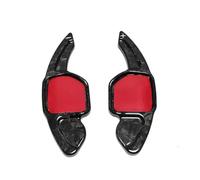 PIBMKVKHIK Paddle Shifter for Audi TT A4 B8 A3 8P S3 A5 A6 S6 C6 Q7 Q5 A8 R8 TTS MK2 DGS Real Carbon Paddle Shift Shifters