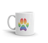 PIBONTO Funny Gay Furry Mug, Cute Furry Fandom Gift, Anthro Fursona Mug, Anthropomorphism Gift
