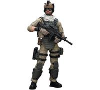 PIBONUS JoyToy 1:18 Scale U.S.Army Delta Assault Squad Assault Operator Action Figure 10.7cm Height Soldier Anime Figure Collection Military Toys