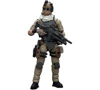 PIBONUS JoyToy 1:18 Scale U.S.Army Delta Assault Squad Breacher Action Figure 10.7cm Height Soldier Anime Figure Collection Military Toys