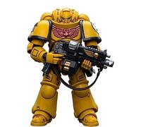 PIBONUS JOYTOY 1/18 Warhammer 40,000 Action Figure Imperial Fists Intercessors Anime Collection Model,