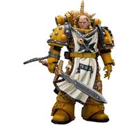 PIBONUS JOYTOY Warhammer Horus Heresy Imperial Fists Sigismund, First Captain Action Figure 12.5cm Collectible Model Gifts