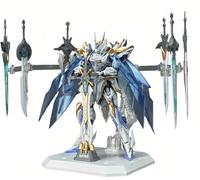 PIBONUS SNAA 1/144 Plastic Action Figure Kits Divine Invoker Percival Deluxe Ver, 16 cm Mecha Model, Model Kit
