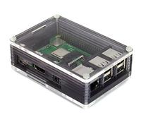 Pibow 3 B+ (Raspberry Pi 3 B+, 3, & 2) (Ninja)