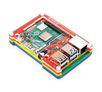 Pibow Coupé 4 (Raspberry Pi 4 only) (Rainbow)
