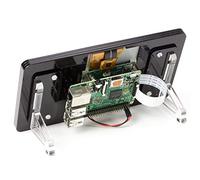 Pibow Touchscreen Frame for the 7" Raspberry Pi Touchscreen - Noir