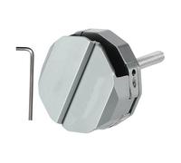 Pibumuse Bicycle Smartphone Holder, Invisible Rotating Holder Made of Aluminium Alloy, Bicycle Smartphone Holder for Stem, for Road Driving, City, Tours, Commuting, Navigation, Video Recording