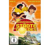 Pic,Audrey - Die geheimnisvollen Städte des Goldes - Box 2, Folgen 08-13