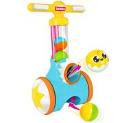 Pic & Pop Push Along Baby Toy TOMY Toomies Toddler Ball Popper With 5 Balls