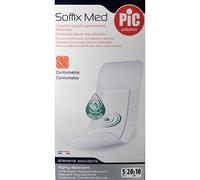 Pic Soffix Med Cerotto Post Operatorio Delicato in TNT 10x20 cm 5 Pezzi