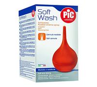 Pic Solution Spray Bottle - Schizzetto Con Cannula Morbida Per Irrigazioni, 25 ml, Refillable, Reusable, Durable Anti-Toxic Material, Health and Wellness