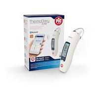 Pic Solution ThermoDiary Ear - Infrared Thermometer Headset Connected to App without Probe Cover
