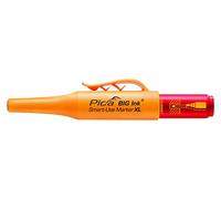 Pica BIG Ink Smart-Use Marker XL Black (Strong Markings, Suitable for Smooth and Dry Surfaces, Includes Case Protector) 170/40