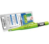 Pica 3030 + 4040 Dry Pen including Special Lead Base Set, Carpenter's Pencil, Green, Blue, White