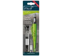 Pica 30800 Dry Metal Marking Set With Scribing Needle