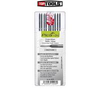 Pica DRY Pencil Refills 10 pack for 3030 Long Life Markers Graphite Leads 4030