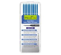 Pica 4041 Set of 10 Blue Refill Leads for 3030 Automatic Longlife Pencil