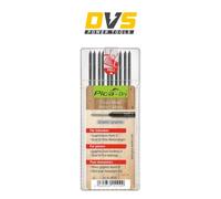 PICA Dry Refill Leads Pack 10 Graphite Special Hardness 4050 Joiners