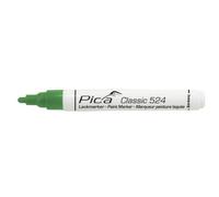 Pica 524-36 Industrial Permanent Paint Marker Green Round Tip 2-4mm Fast Drying