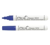 Pica 524-41 Industrial Permanent Paint Marker Blue Round Tip 2-4mm Fast Drying