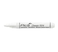 PICA Paint Marker White, Round Tip 2-4mm