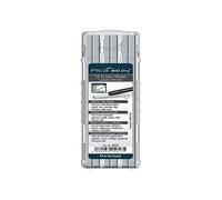 PICA 6032 - Estuche de 12 Minas-Big-Dry -Blanco