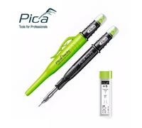 Pica 7070 Fine Lead 0.9mm Dry Long Life Automatic Pencil Or Choose Leads Colours