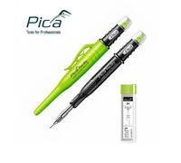 Pica 7070 Fine Lead 0.9mm Dry Long Life Automatic Pencil Or Choose Leads Colours