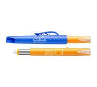 Pica 8080 Gel White Medium Point Marker