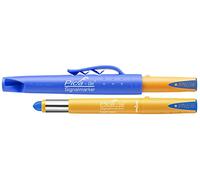 Pica GEL White Signalmarker Marker Pen with Clip for Metal Rubber Stone 8080