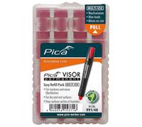 Pica 991-40 Visor Marker Refills Red