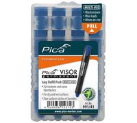 Pica 991-41 Visor Marker Refills Blue