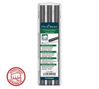 Pica Big Dry 6060 Automatic Pencil Stonemason Hard 10H Graphite Refills 6055