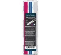Pica Big Dry Lead Refills, Waterproof Permanent refills for 6060 Pencil - 6040