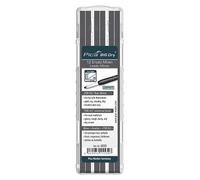 Pica BIG DRY Marker Pen Pack of 12 Pencil Refills Black Graphite Only 6030