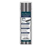 Pica BIG DRY Pack of 12 Pencil Refills Wet Material Aniline Black Graphite 6051