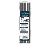 Pica BIG DRY Pack of 12 Pencil Refills Wet Material Aniline Black Graphite 6051