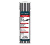Pica BIG DRY Pen Pack of 12 Pencil Refills Carpenters Black Graphite 2H 6050