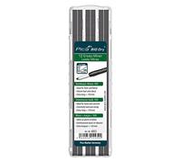 Pica BIG DRY Pen Pack of 12 Pencil Refills Stonemason Black Graphite 10H 6051