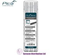 PICA BIG DRY PENCIL REFILLS PACK OF 12, WHITE - 6032