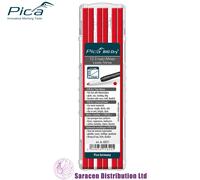 PICA BIG DRY REFILLS PACK OF 12, RED - 6031