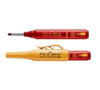 PICA BIG Red Marker - Pica BIG INK SB - Stainless Steel Handle