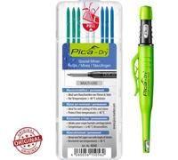 Pica Dry Automatic Pencil 4040 Wet Tile Stone Cut Leads White Blue Pica30404