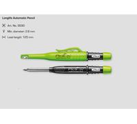Pica Dry Longlife Graphite Automatic Pen/Pencil with Pocket Clip Holder 3030