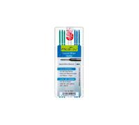 Pica 4040 Dry Refills For Automatic Pencil 3030 Set Of 8 3 Blue,2 White,3 Green
