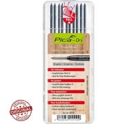 Pica Dry Pencil 3030 Refill Leads Graphite Joiners Dry Surface Fine Marking 4050