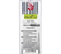 Pica Dry Pencil Graphite H Lead Refills 10 pk for 3030 Long Life Markers