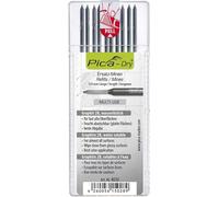 Pica DRY Pencil Refills For 3030 Long Life Markers 10 x Graphite Leads 4030