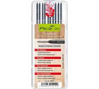 PICA Dry Refill Leads Pack 10 Graphite Special Hardness 4050 Joiners